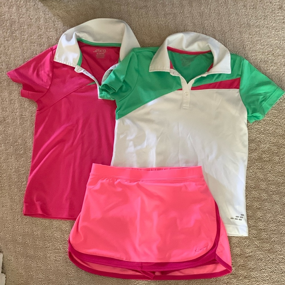 Big girl golf outfit